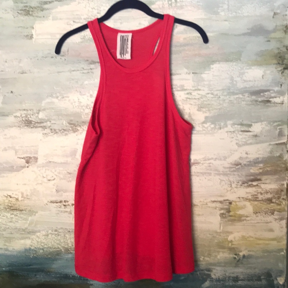 Free People tank top.